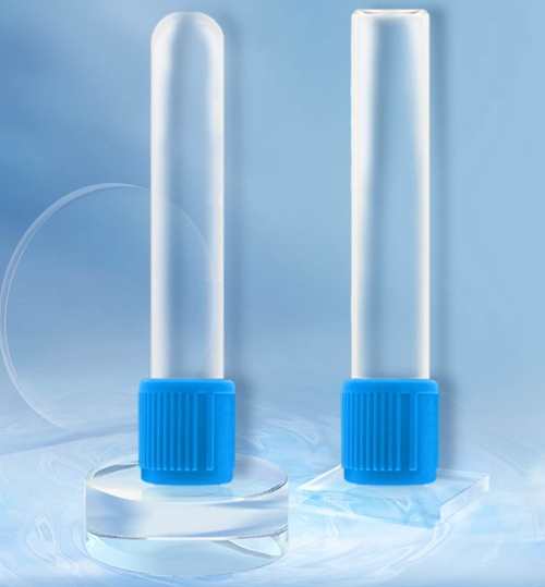 5ml dome glass test tube vials perfume essence tube bottles vials 02